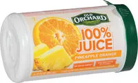 İçindeki şeker miktarı 100% Juice
