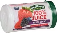 İçindeki şeker miktarı 100% Juice Berry Blend