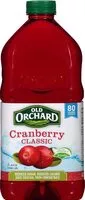 İçindeki şeker miktarı Cranberry Classic Juice