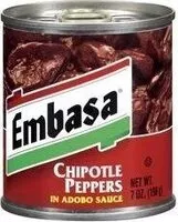 Cantidad de azúcar en Chipotle Peppers