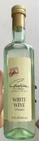 Sokerin määrä sisällä White Wine Vinegar
