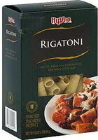 İçindeki şeker miktarı Rigatoni