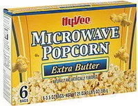 Cantidad de azúcar en Extra Butter Microwave Popcorn
