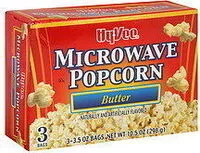 Sokerin määrä sisällä Butter Microwave Popcorn