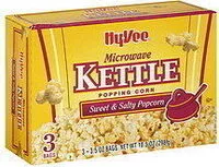 Sokerin määrä sisällä Kettle Corn Sweet & Salty Microwave Popcorn
