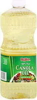 Sokerin määrä sisällä Canola Oil