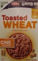 Cantidad de azúcar en One Step Toasted Wheat Cereal