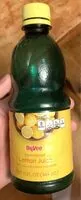 Cantidad de azúcar en Lemon