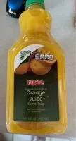 Cantidad de azúcar en Orange juice