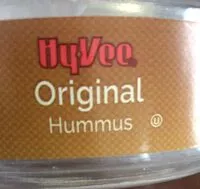 Cantidad de azúcar en Humus original