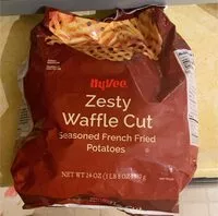 Cantidad de azúcar en Zesty Waffle Cut