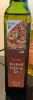 Cantidad de azúcar en Toasted Sesame Oil
