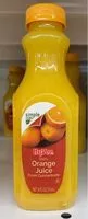 Cantidad de azúcar en Orange Juice