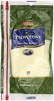 Sokerin määrä sisällä Deli Style Not Smoked Provolone Cheese Slices