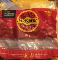 Sucre et nutriments contenus dans Jarlsberg