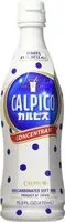 Jumlah gula yang masuk Concentrate beverage