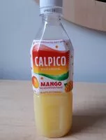 Jumlah gula yang masuk MANGO, Naturally & Artificially Flavored