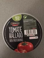 Amount of sugar in Tomate rallado