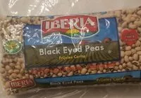 İçindeki şeker miktarı Black eyed peas