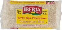 İçindeki şeker miktarı Valencian rice