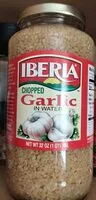 İçindeki şeker miktarı Garlic in water