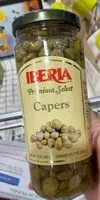 İçindeki şeker miktarı Capers