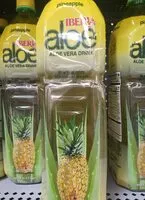 İçindeki şeker miktarı Aloe Vera Drink