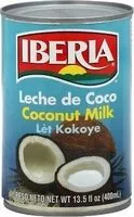 İçindeki şeker miktarı Coconut Milk