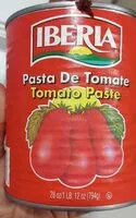 İçindeki şeker miktarı Pasta de tomate