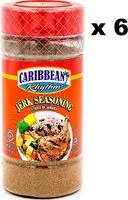 İçindeki şeker miktarı Mild jerk seasoning