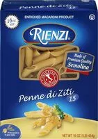 入っている砂糖の量 Imported italian pasta