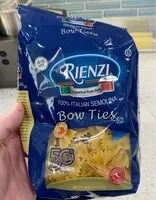 入っている砂糖の量 Bow Tie Noodles