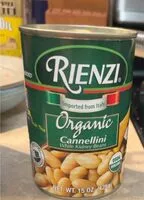 入っている砂糖の量 Organic cannellini white kidney beans