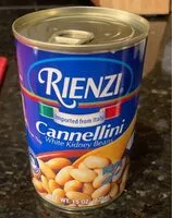 入っている砂糖の量 Cannellini white kidney beans