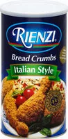 入っている砂糖の量 Bread crumbs italian style