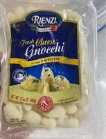 入っている砂糖の量 Fresh cheese gnocchi