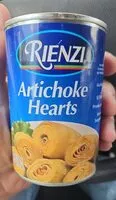 入っている砂糖の量 Artichoke Hearts