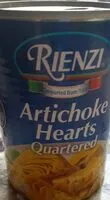 入っている砂糖の量 Artichoke Hearts Quartered
