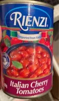 入っている砂糖の量 Italian Cherry Tomatoes