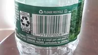 Sugar and nutrients in Poland spring