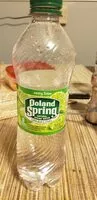 入っている砂糖の量 Zesty lime natural spring water, zesty lime