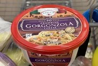Zuckermenge drin Gorgonzola cheese