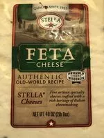 Amount of sugar in Feta Cheese