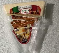 Zuckermenge drin Asiago medium