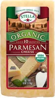 Zuckermenge drin Organic Parmesan Cheese