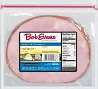 İçindeki şeker miktarı Farm-fresh goodness fully cooked ham steaks