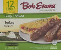 İçindeki şeker miktarı Turkey Sausage Links
