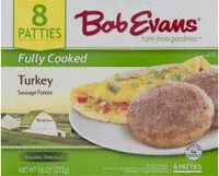 İçindeki şeker miktarı Turkey Sausage Patties