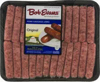 İçindeki şeker miktarı Pork Sausage Links
