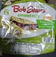 İçindeki şeker miktarı Bob Evans Omlet Rolls